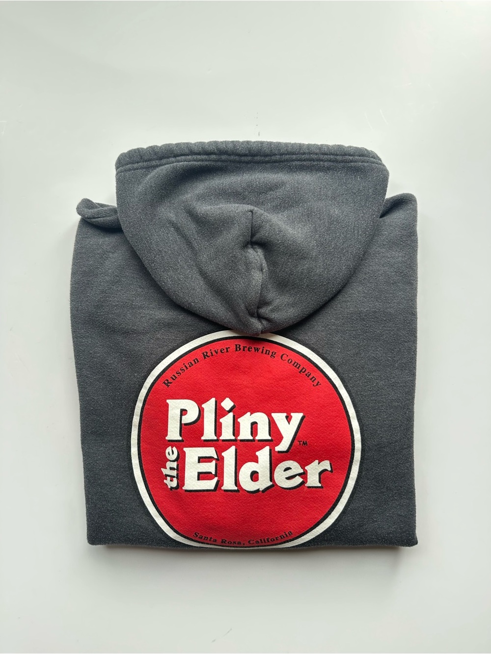 Russian River Brewing Company Pliny the Elder Zip Up Hoodie